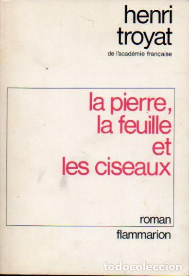 Libros: LA PIERRE, LA FEUILLE ET LES CISEAUX. Roman. - Foto 1