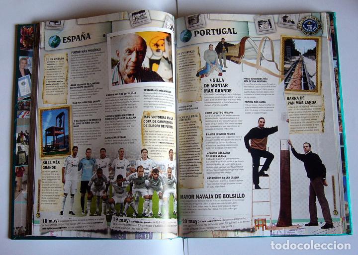 Libros: GUINNESS WORLD RECORDS 2010 - EL LIBRO DE LA DECADA - Foto 2