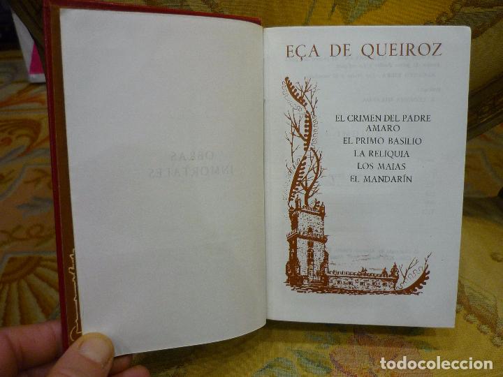 Libros: OBRAS INMORTALES: E&Ccedil;A DE QUEIROZ. ILUSTRADO. - Foto 4