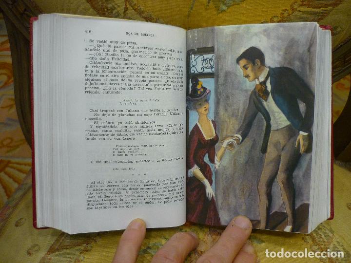 Libros: OBRAS INMORTALES: E&Ccedil;A DE QUEIROZ. ILUSTRADO. - Foto 7