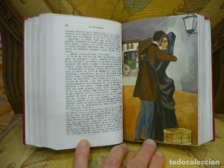 Libros: OBRAS INMORTALES: E&Ccedil;A DE QUEIROZ. ILUSTRADO. - Foto 8