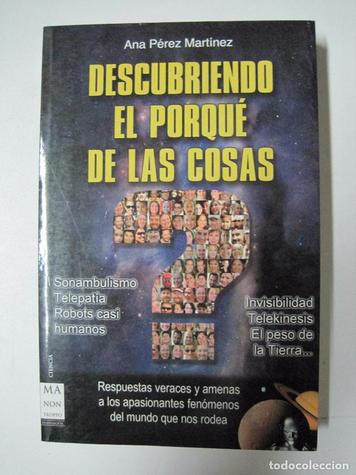 Libros: Descubriendo el porqu&eacute; de las cosas, respuestas veraces y amenas a los apasionantes fen&oacute;menos del mu