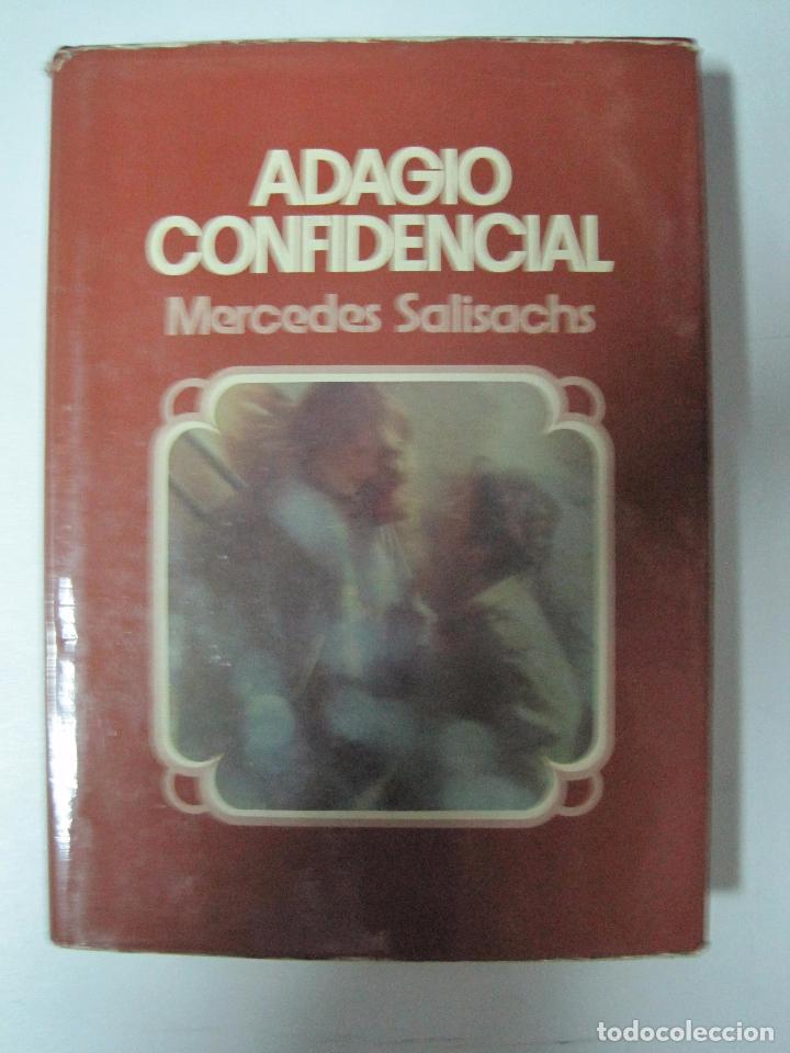 Libros: Adagio confidencial / Salisachs, Mercedes - Foto 1