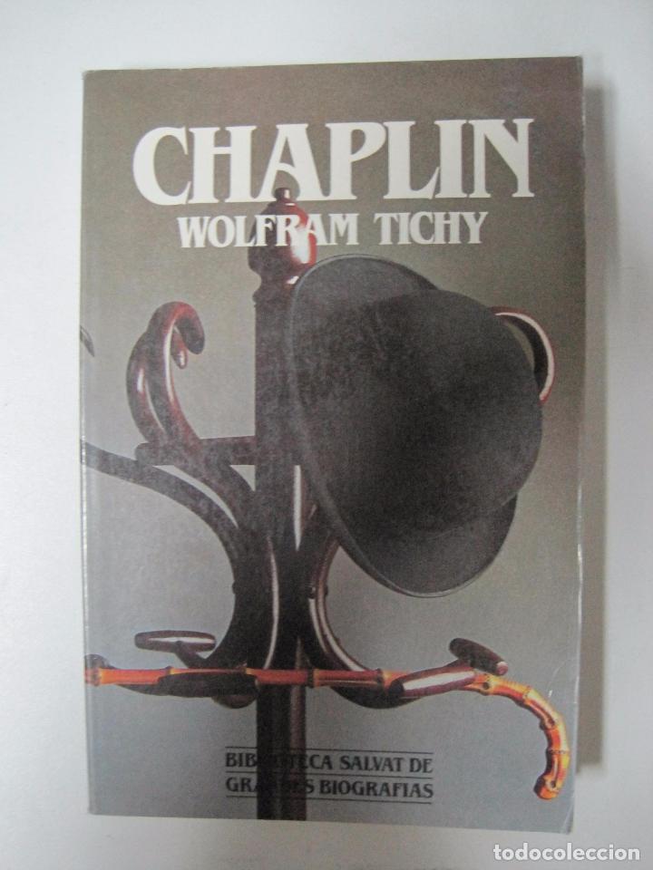 Libros: Chaplin / Wolfram Tichy - Foto 1
