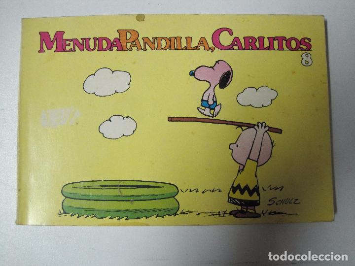 Libros: MENUDA PANDILLA, CARLITOS 8 / SCHULZ - Foto 1