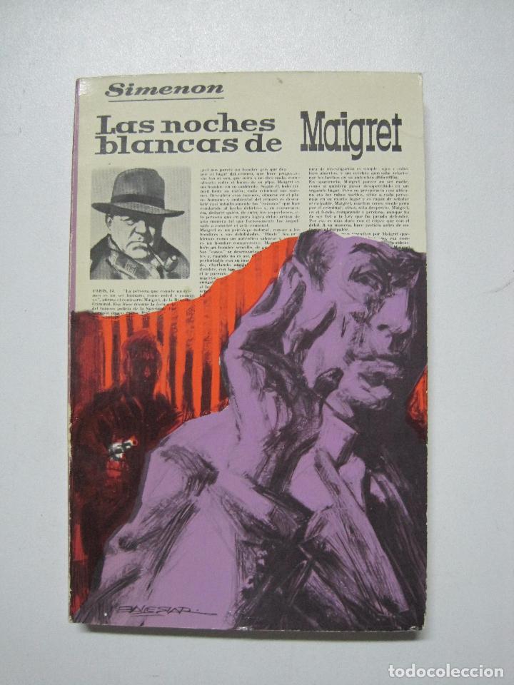 Libros: Las Noches Blancas De Maigret / Georges Simenon - Foto 1