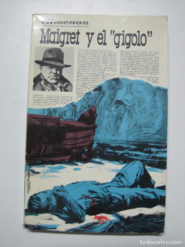 Libros: Maigret Y El ``Gigolo&acute;&acute; / Georges Simenon - Foto 1