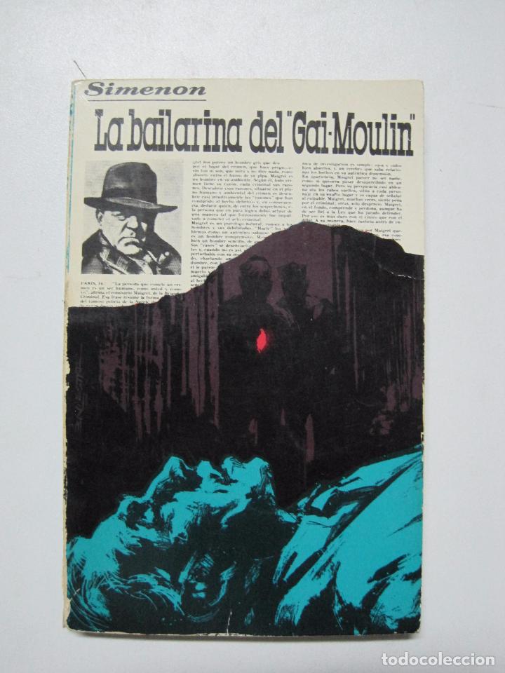 Libros: La bailarina del Gai-Moulin / Georges Simenon - Foto 1