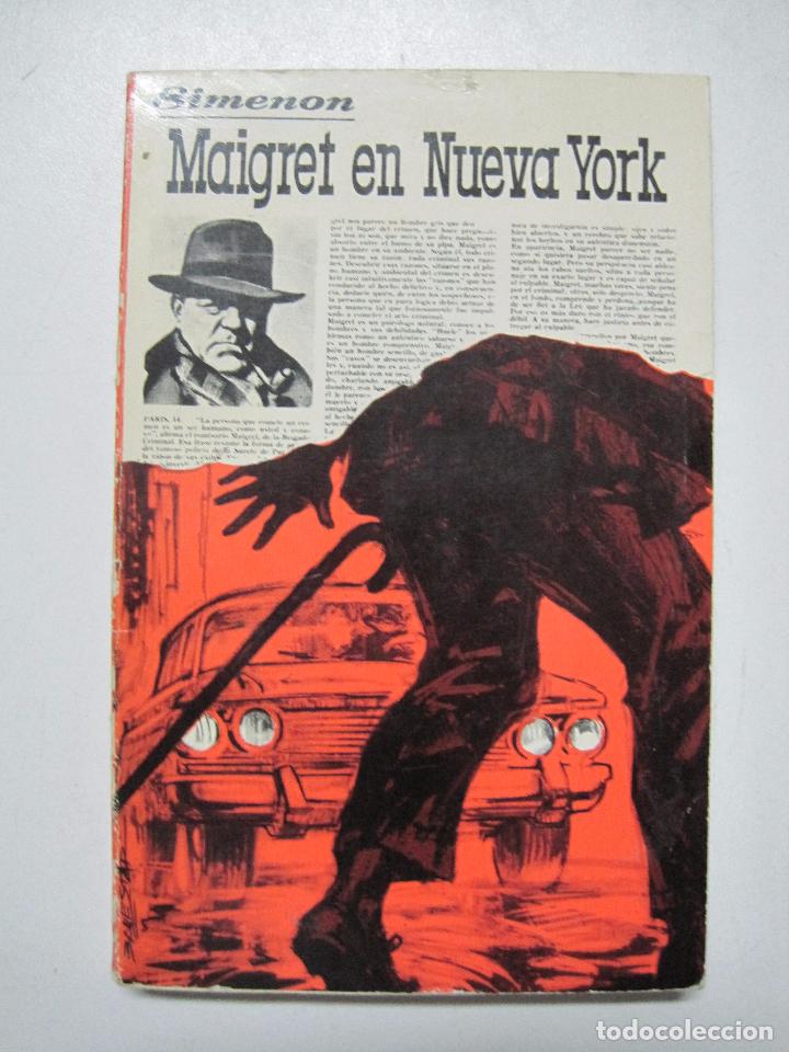 Libros: Maigret en Nueva York / Georges Simenon - Foto 1