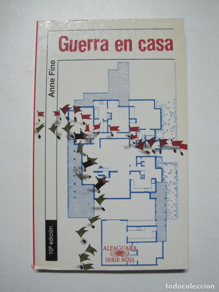 Libros: Guerra En Casa / ANNE FINE - Foto 1