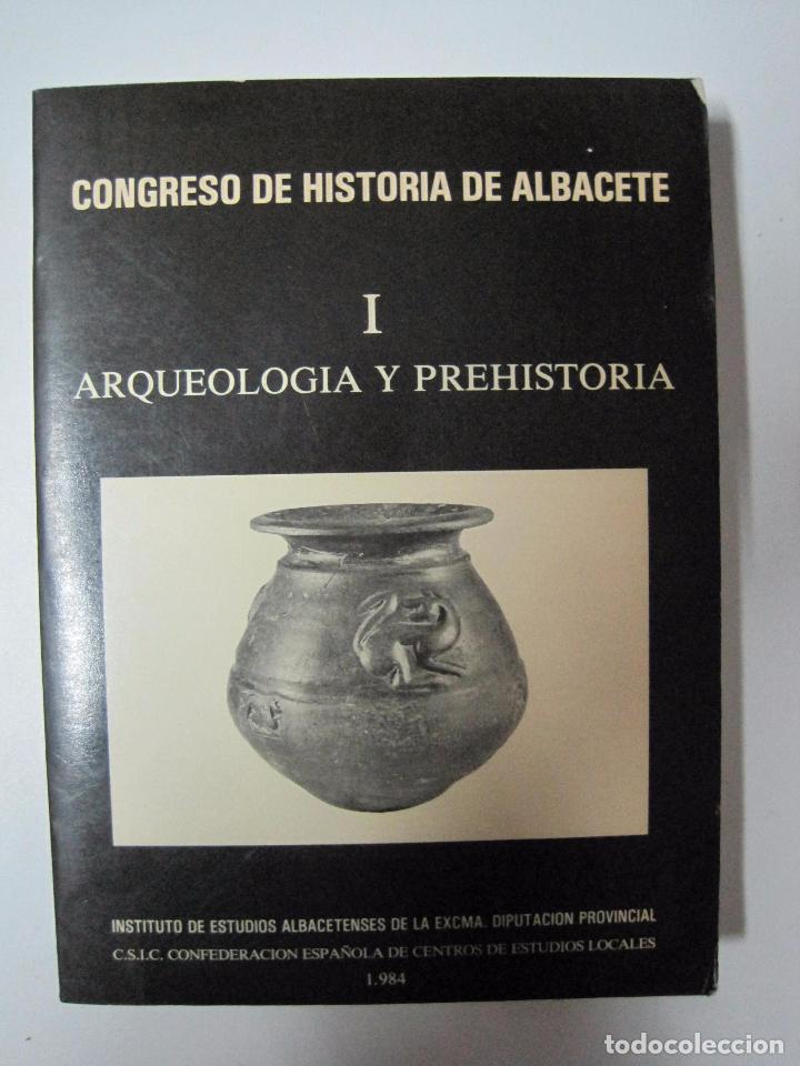 Libros: Congreso de Historia de Albacete. I, Arqueologi?a y Prehistoria / Rubii Sanz Gamo
