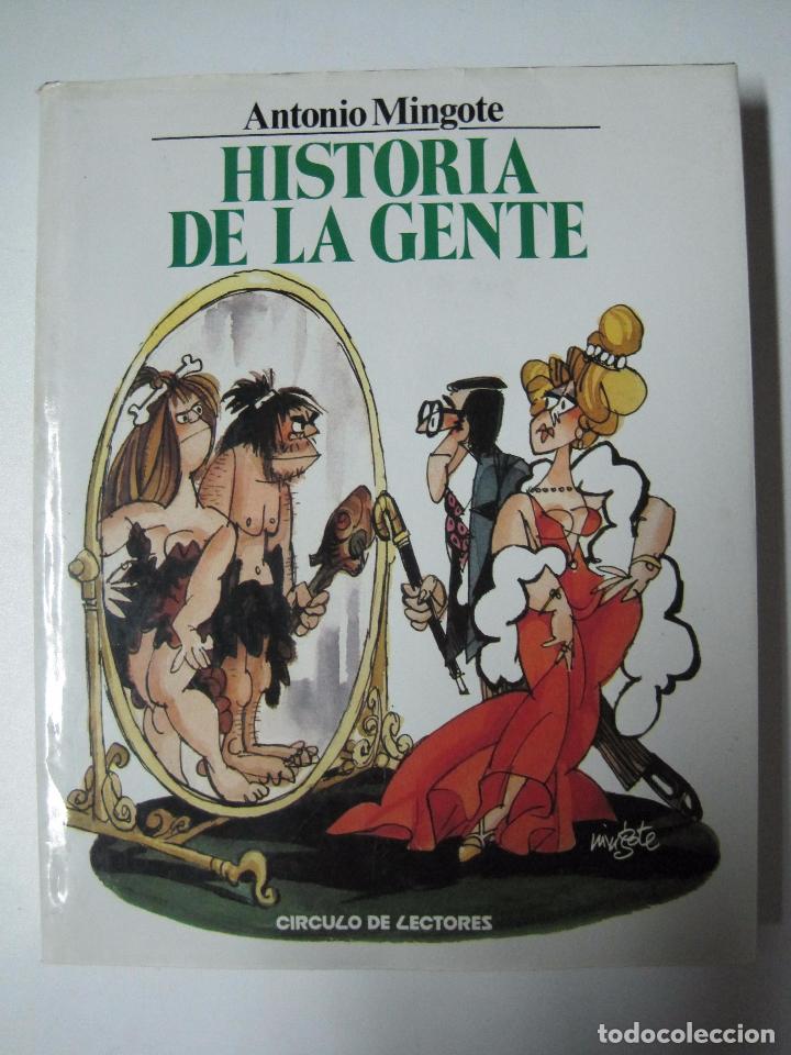 Libros: HISTORIA DE LA GENTE / ANTONIO MINGOTE - Foto 1