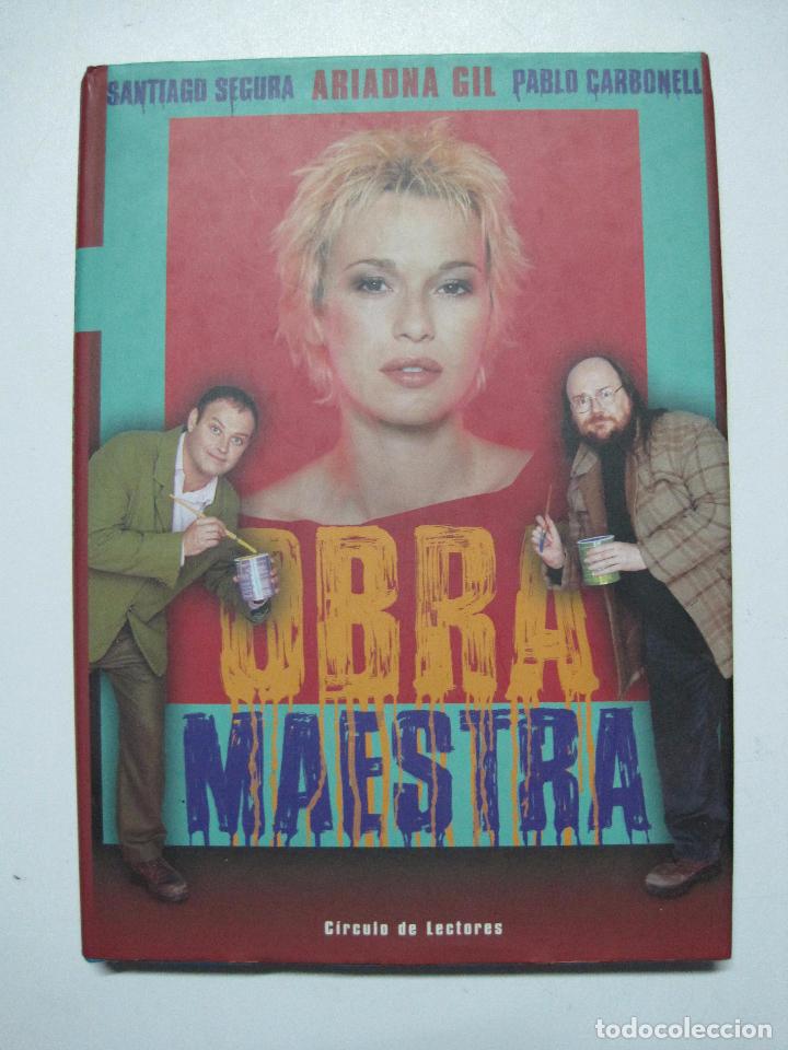 Libros: Obra maestra / David Trueba - Foto 1