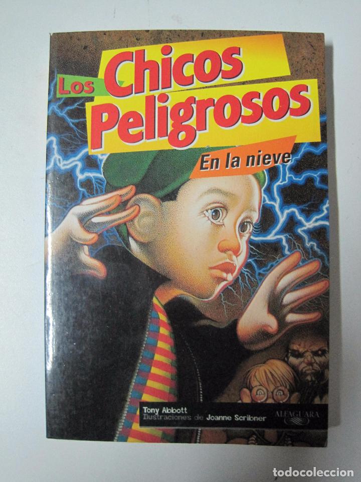 Libros: Los chicos peligrosos en la nieve / Abbott, Tony - Foto 1