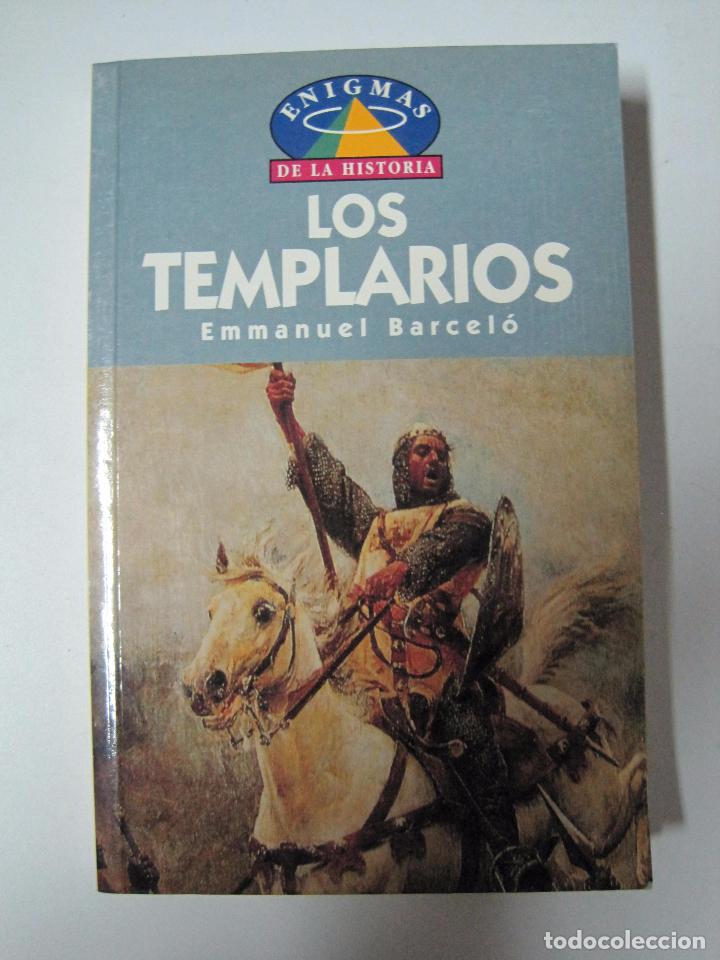 Libros: Los templarios / Barcelo, Emmanuel - Foto 1