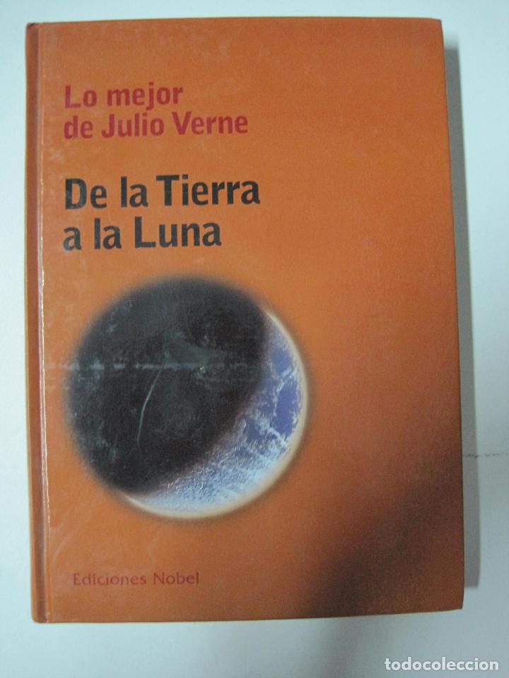 Libros: DE LA TIERRA A LA LUNA / VERNE JULIO - Foto 1