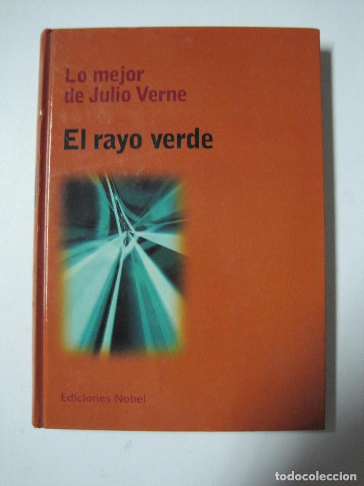 Libros: EL RAYO VERDE / VERNE JULIO - Foto 1