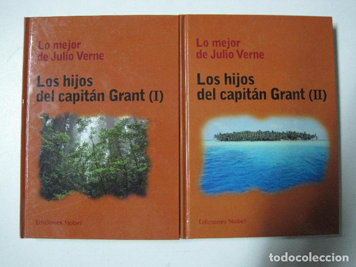 Libros: LOS HIJOS DEL CAPITAN GRANT (2 TOMOS) / VERNE JULIO - Foto 1