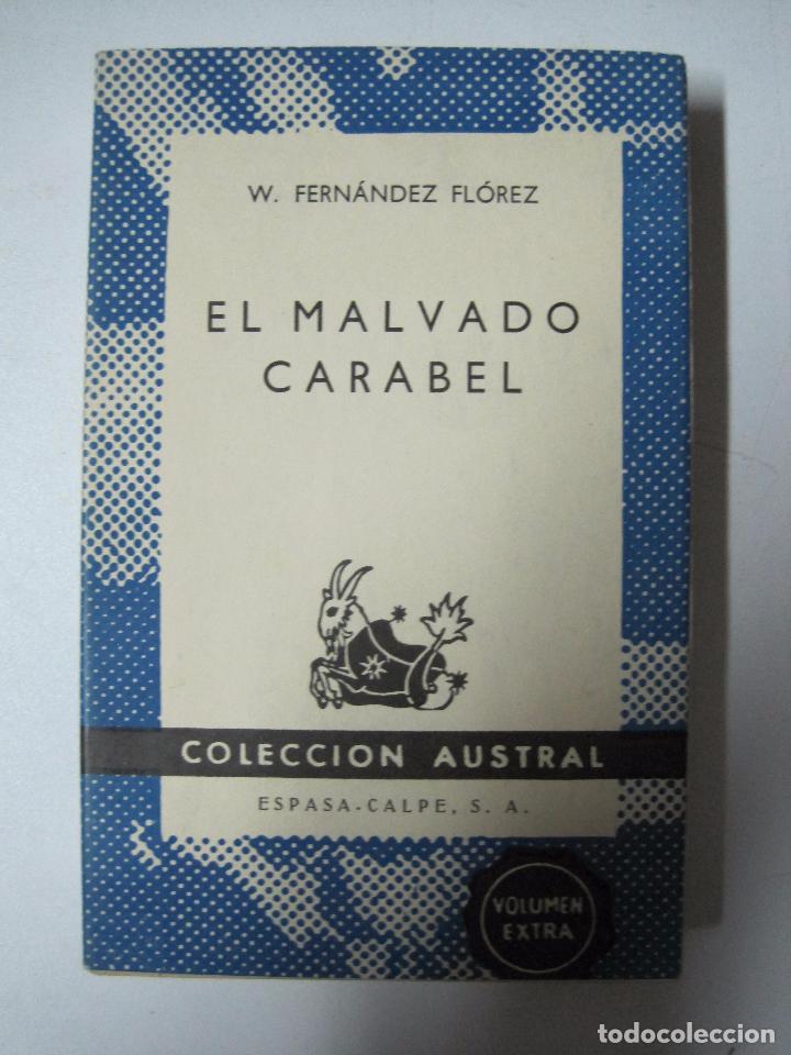 Libros: El Malvado Carabel / W. Fernandez Florez - Foto 1