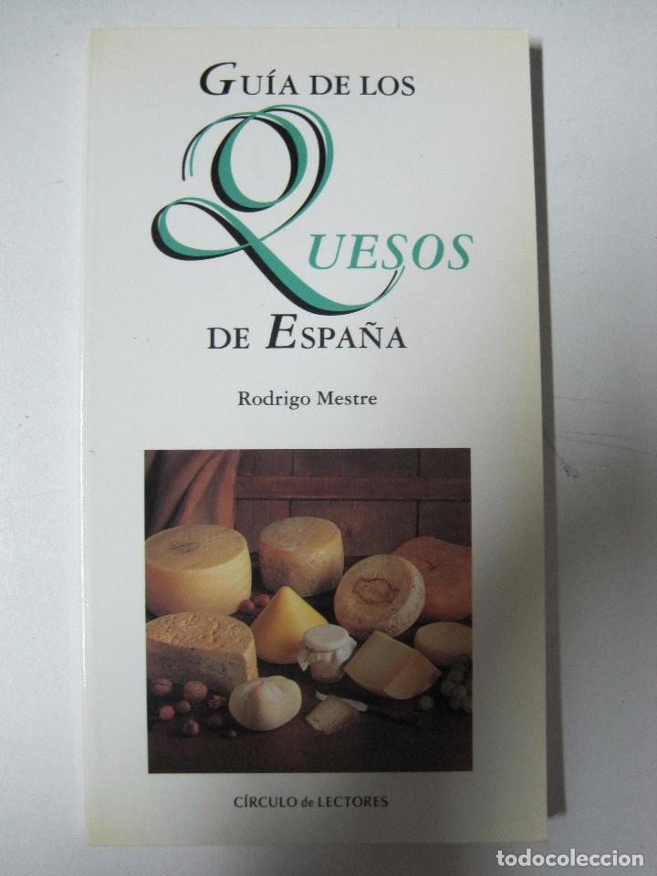 Libros: Gu&iacute;a de los quesos de Espa&ntilde;a / Mestre, Rodrigo - Foto 1