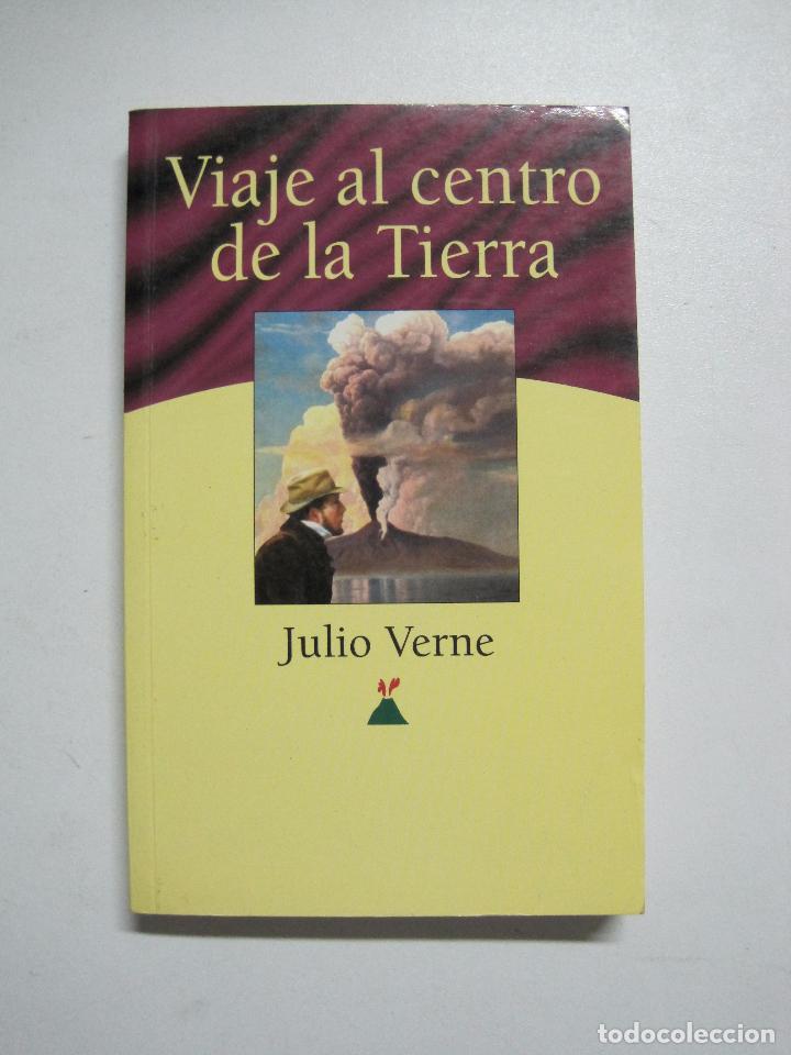 Libros: Viaje Al Centro De La Tierra / Julio Verne - Foto 1