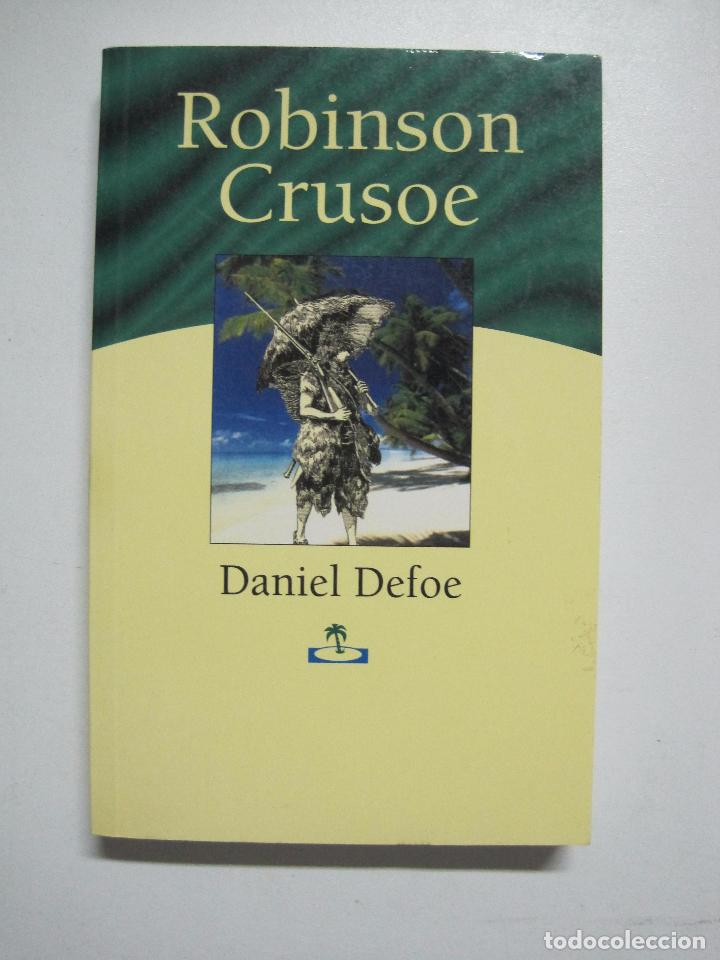 Libros: Robinson Crusoe / Daniel Defoe - Foto 1