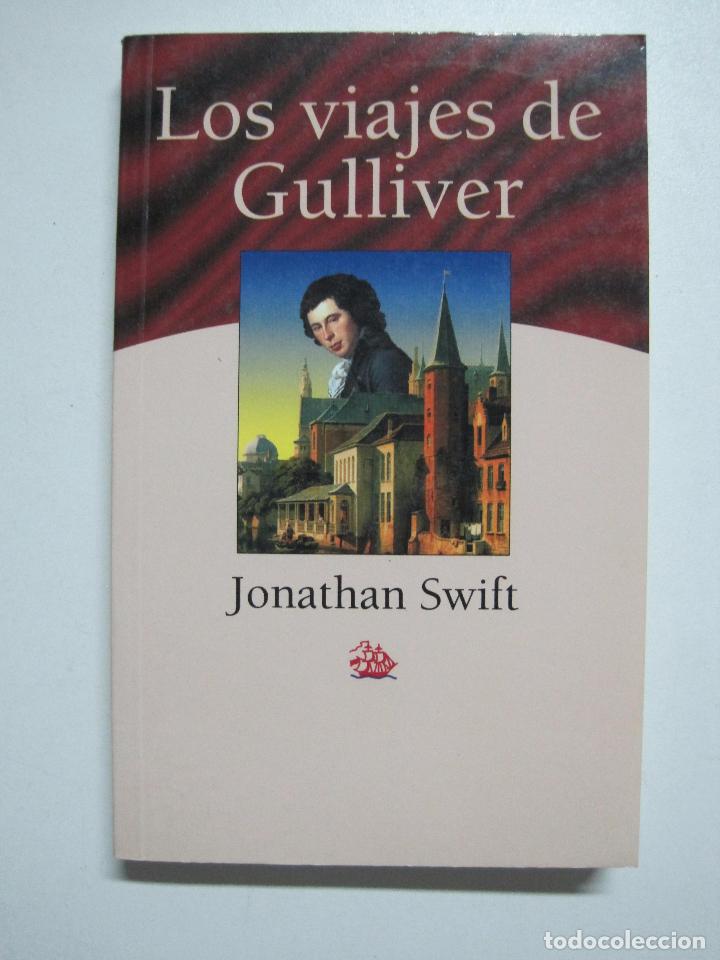 Libros: Los Viajes De Gulliver / Jonathan Swift - Foto 1