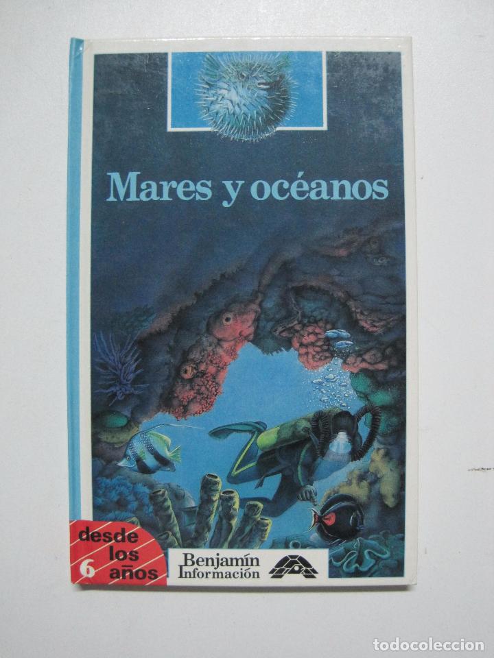 Libros: Mares Y Oceanos / Costa De Beauregard - Foto 1