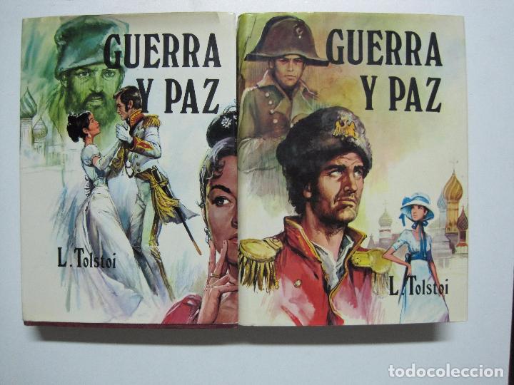 Libros: GUERRA Y PAZ (2 tomos) / Alexis TOLSTOI - Foto 1