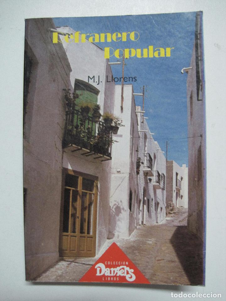 Libros: Refranero Popular / M J Llorens - Foto 1
