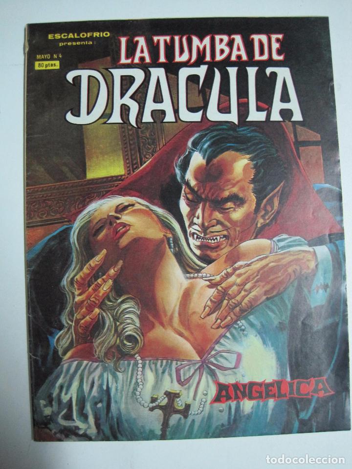 Libros: LA TUMBA DE DR&Aacute;CULA  N&ordm; 4 -  V&Eacute;RTICE -  ESCALOFRIO - Foto 1