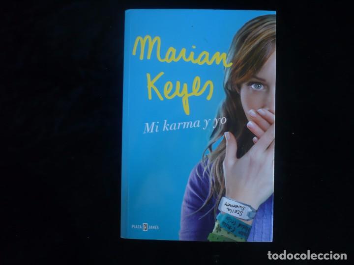 Libros: marian keyes mi karma y yo - como nuevo - Foto 1