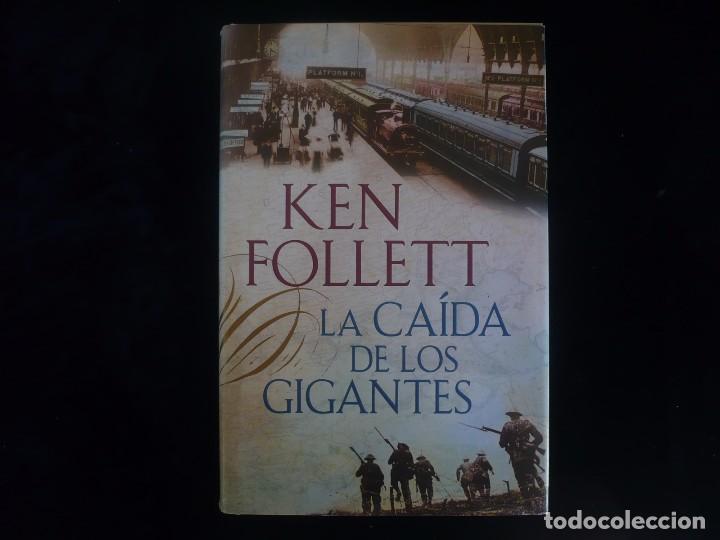 Libros: ken follett la caida de los gigantes - como nuevo - Foto 1