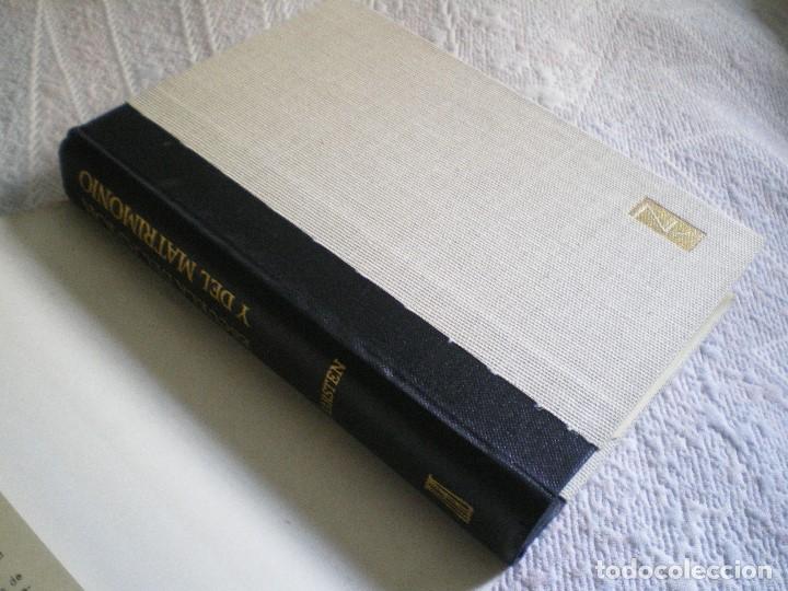 Libros: ESCUELA DEL AMOR Y DEL MATRIMONIO. DR. O .KARSTEN. - Foto 3