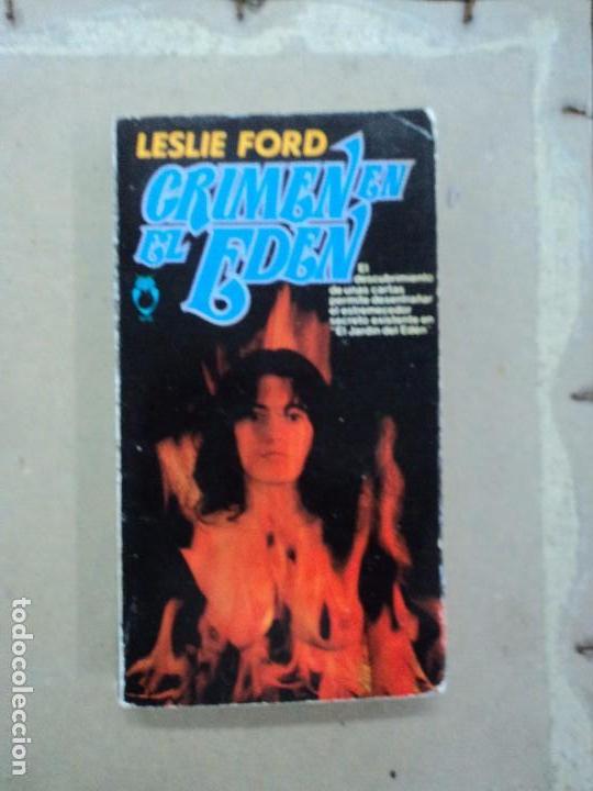 Libros: Crimen en el Eden - Leslie Ford - Foto 1