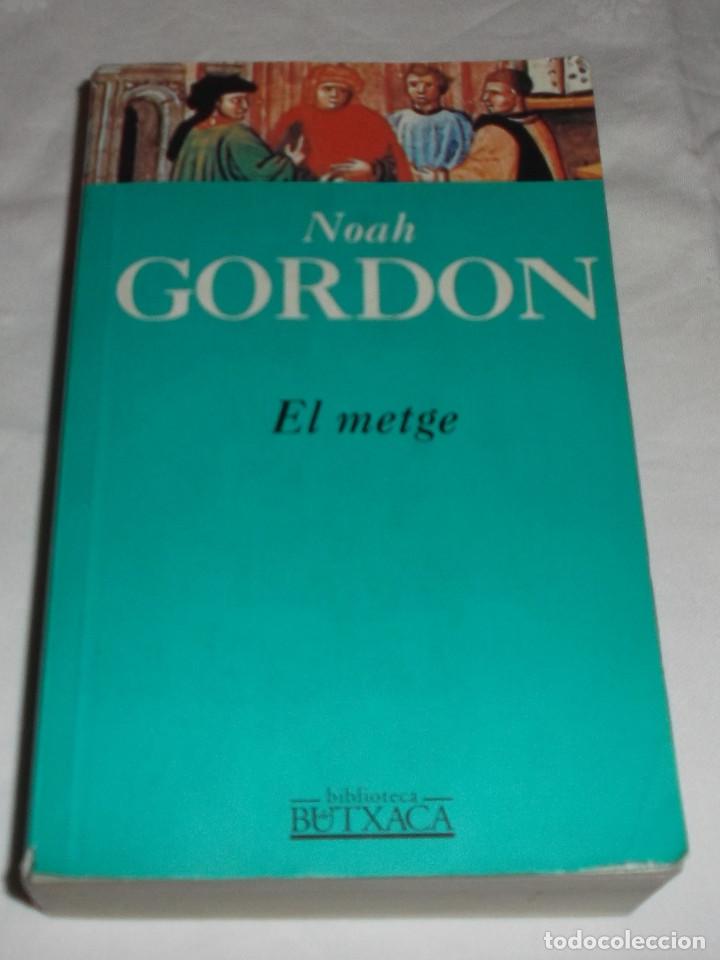 Libros: el metge  Noah Gordon  a&ntilde;o 1997 - Foto 1