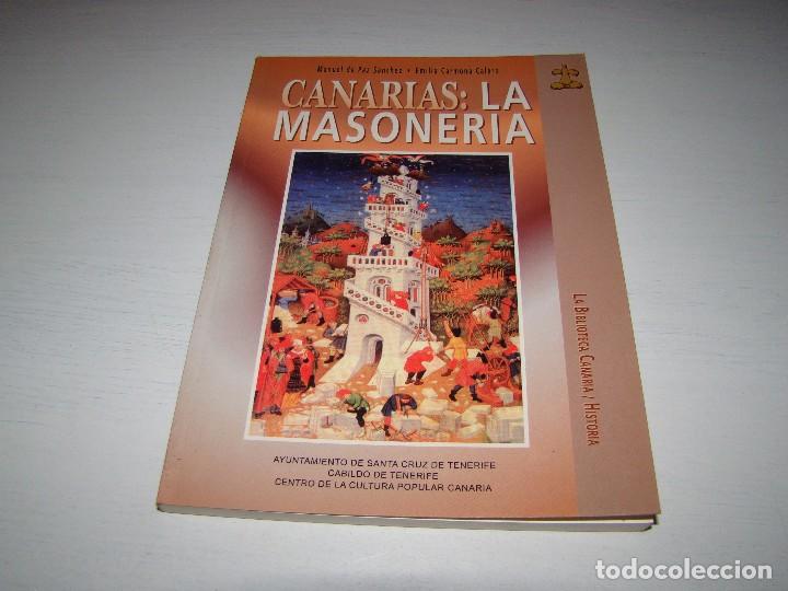 Libros: CANARIAS: LA MASONER&Iacute;A - Foto 1