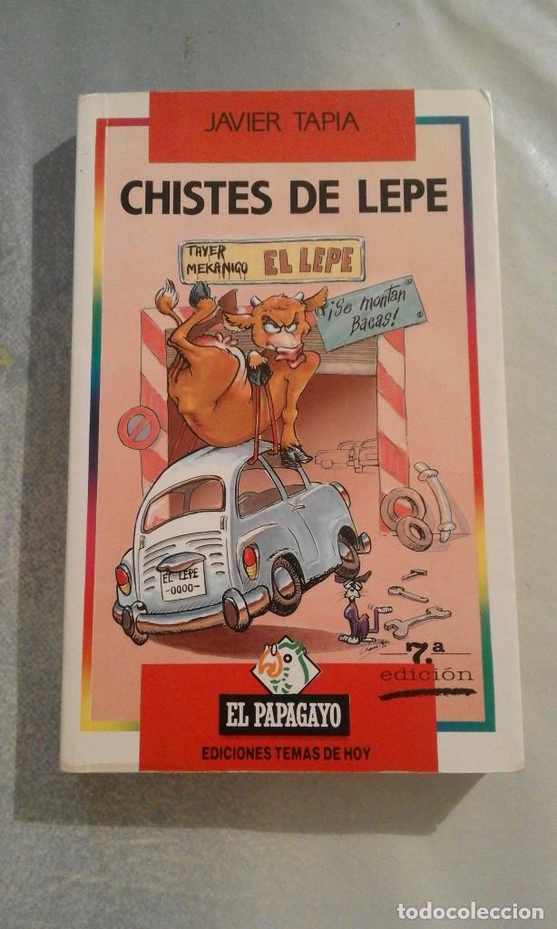 Libros: Chistes de Lepe - Javier Tapia - Foto 1