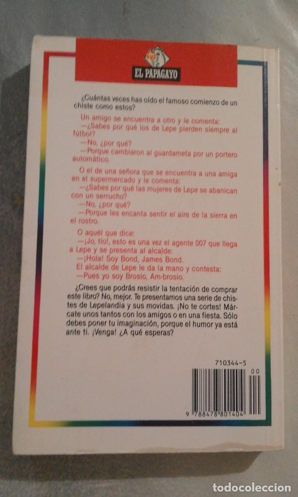 Libros: Chistes de Lepe - Javier Tapia - Foto 2