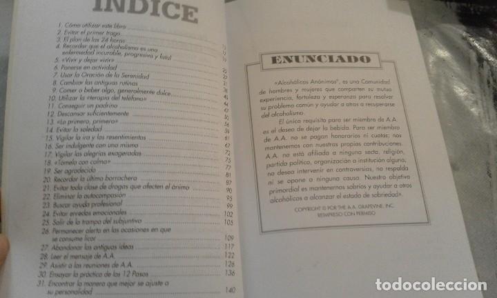 Libros: Viviendo sobrio - Alcoh&oacute;licos An&oacute;nimos - Foto 4