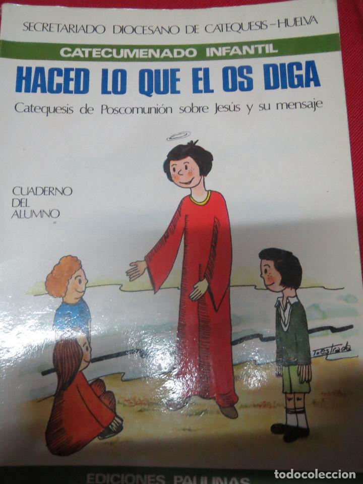 Libros: HACED LO QUE EL OS DIGA EDICIONES PAULINAS. - Foto 1