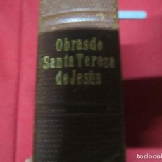 Libros: OBRAS DE SANTA TERESA DE JESUS 1951