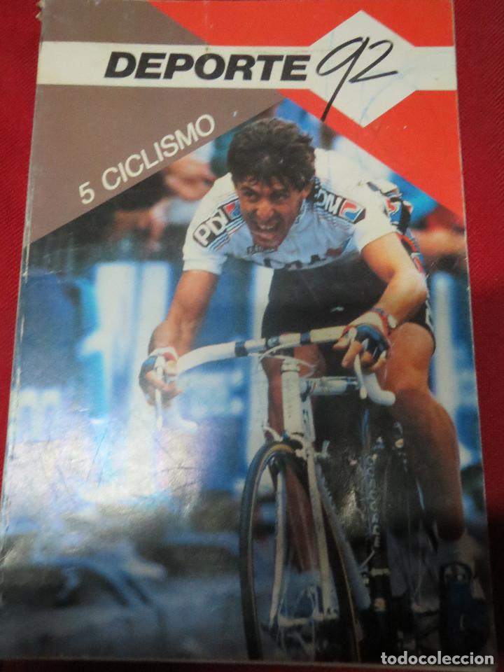 Libros: DEPORTE 92, 5 CICLISMO - Foto 1