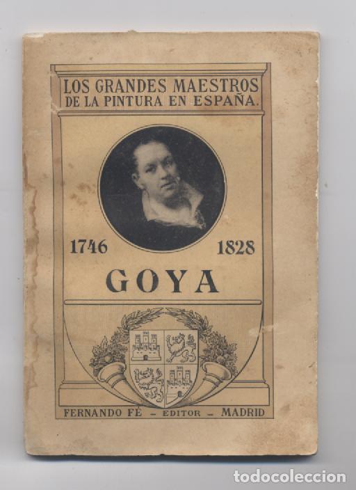 Libri di seconda mano: LOS GRANDES MAESTROS DE LA PINTURA EN ESPA&Ntilde;A-GOYA