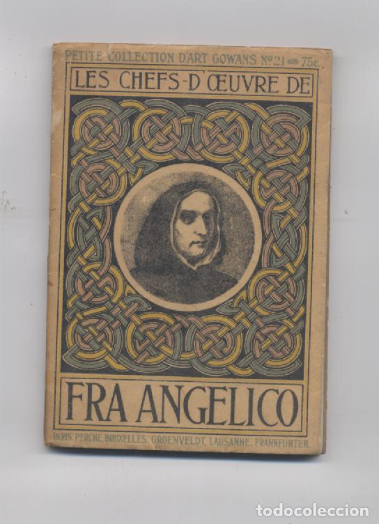 Libros: LES CHEFS D OEUVRE DE FRA ANGELICO - Foto 1