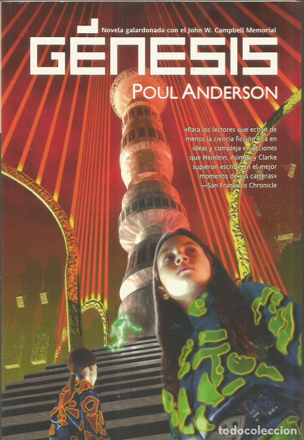 Libros: G&Eacute;NESIS - Anderson,Poul - Foto 1