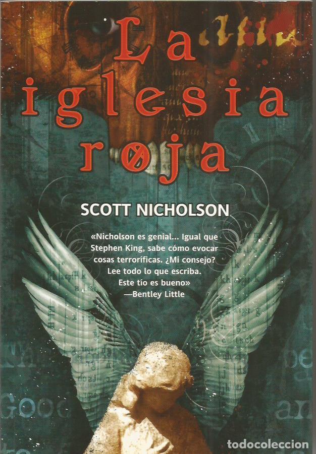 Libros: LA IGLESIA ROJA - Nicholson,Scott - Foto 1