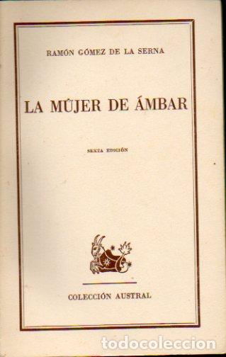 Libros: LA MUJER DE &Aacute;MBAR. 6&ordf; ed. - Foto 1