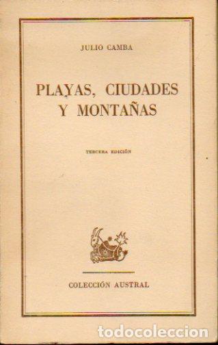 Libros: PLAYAS, CIUDADES Y MONTA&Ntilde;AS. 3&ordf; ed. - Foto 1