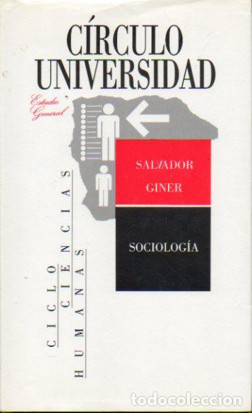 Libros: SOCIOLOG&Iacute;A. - Foto 1